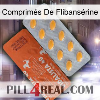 Comprimés De Flibansérine 43